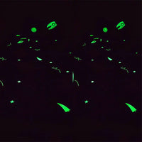 Thumbnail for Universe Bedsheet For Kids  - Glow In Dark