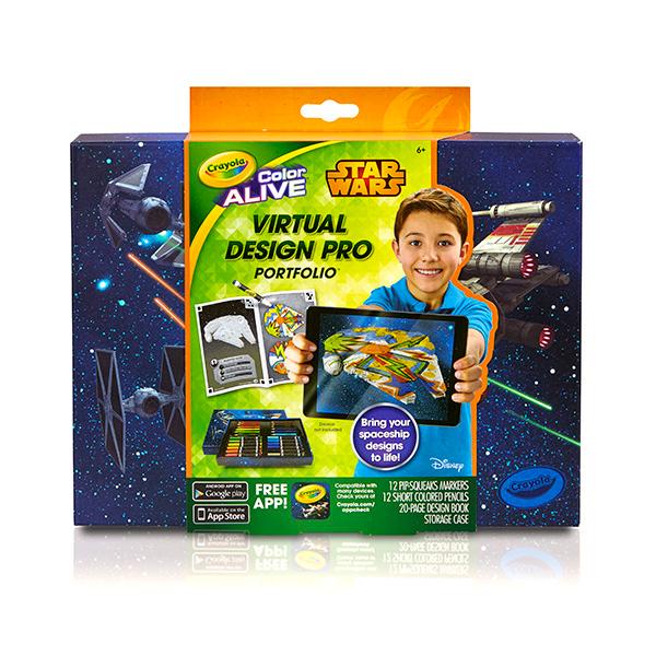 crayola star war virtual design pro