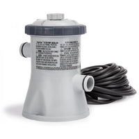 Thumbnail for Intex Krystal Clear Cartridge Filter Pump 220 - 240V