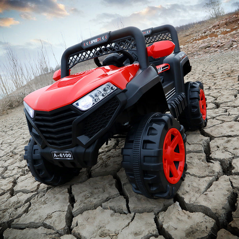 kid electric car jeep style 4x4