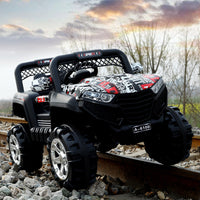 Thumbnail for kid electric car jeep style 4x4