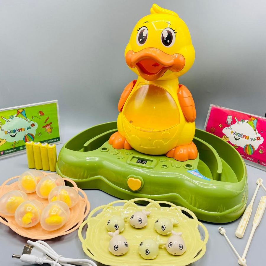Feed The Duck With Light & Sound