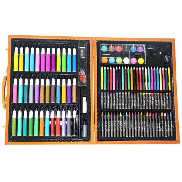 150 piece deluxe art set briefcase