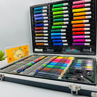 Thumbnail for 150 piece deluxe art set briefcase