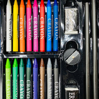 Thumbnail for 150 piece deluxe art set briefcase