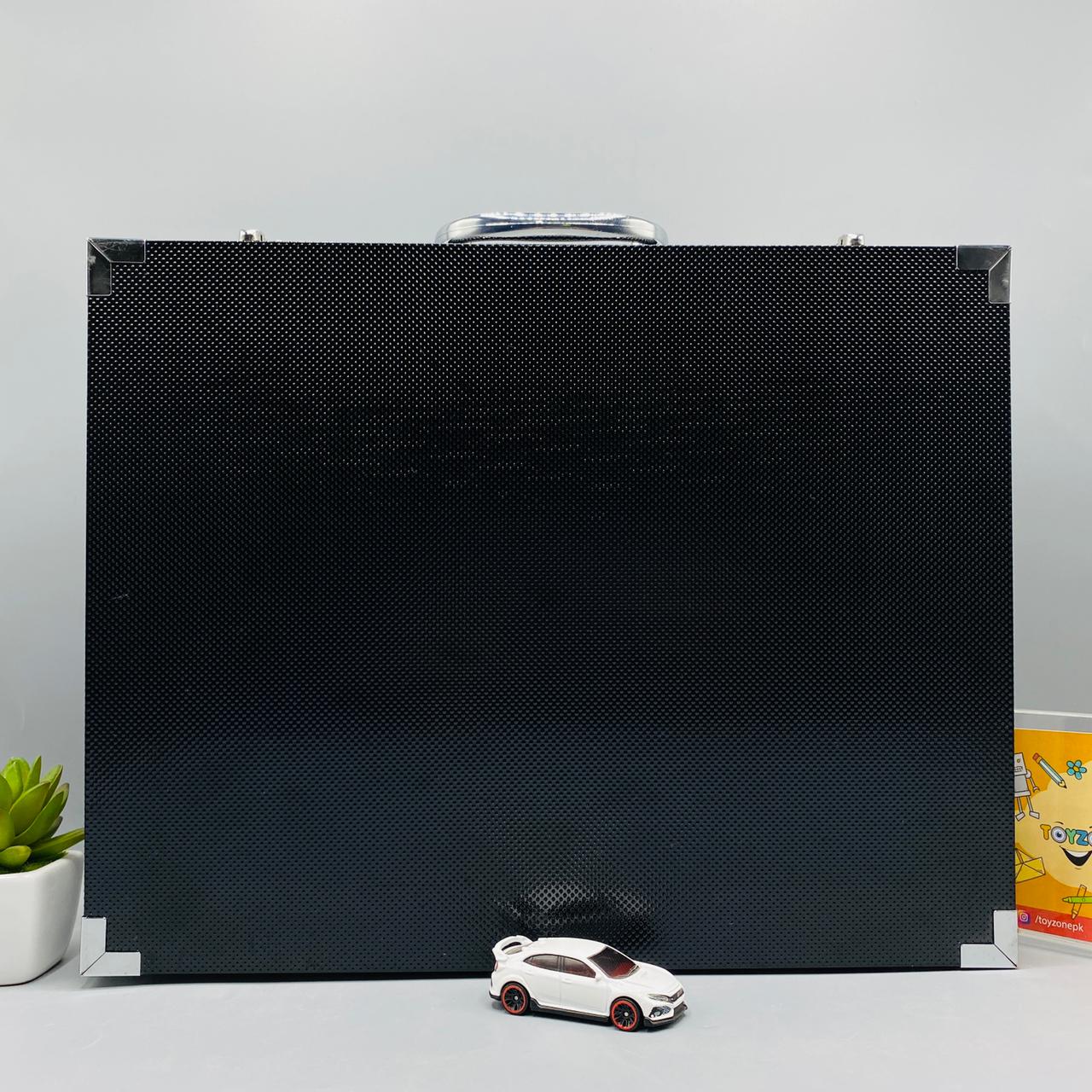 150 piece deluxe art set briefcase