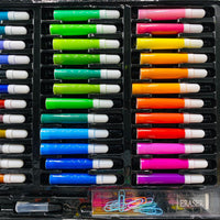 Thumbnail for 150 piece deluxe art set briefcase