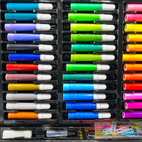 Thumbnail for 150 piece deluxe art set briefcase