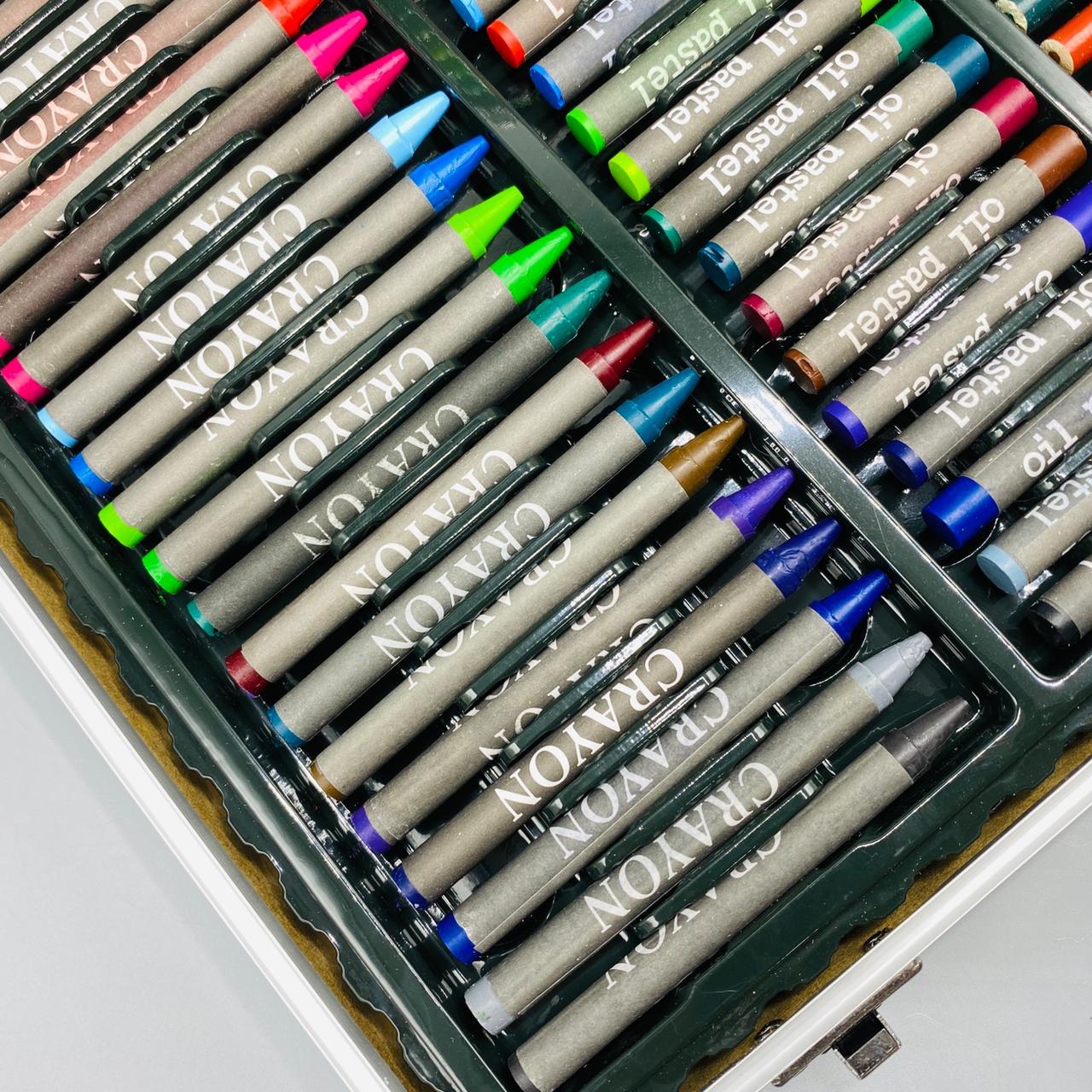 150 piece deluxe art set briefcase