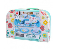 Thumbnail for 15 pieces playgo tea party picnic case