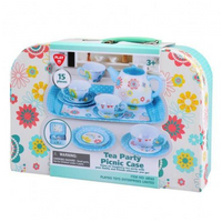 15 Pieces PlayGo Tea Party Picnic Case