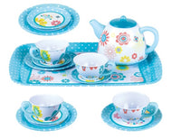 Thumbnail for 15 pieces playgo tea party picnic case