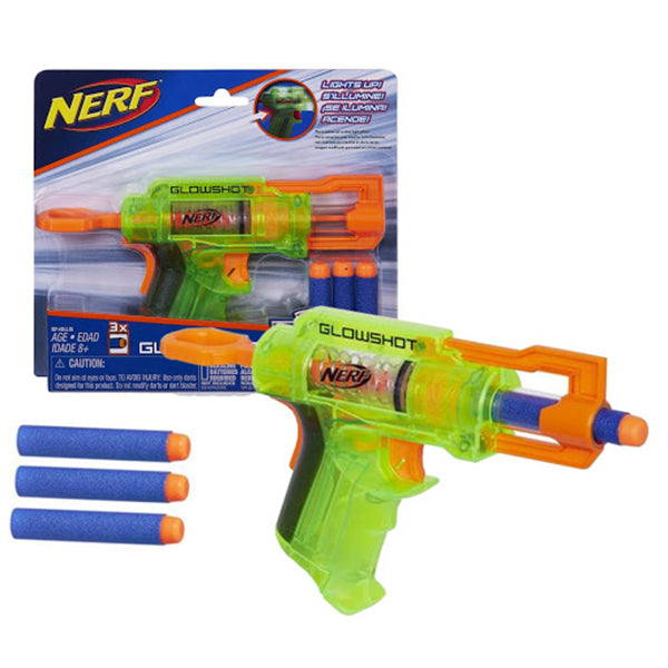 nerf glowshot gun