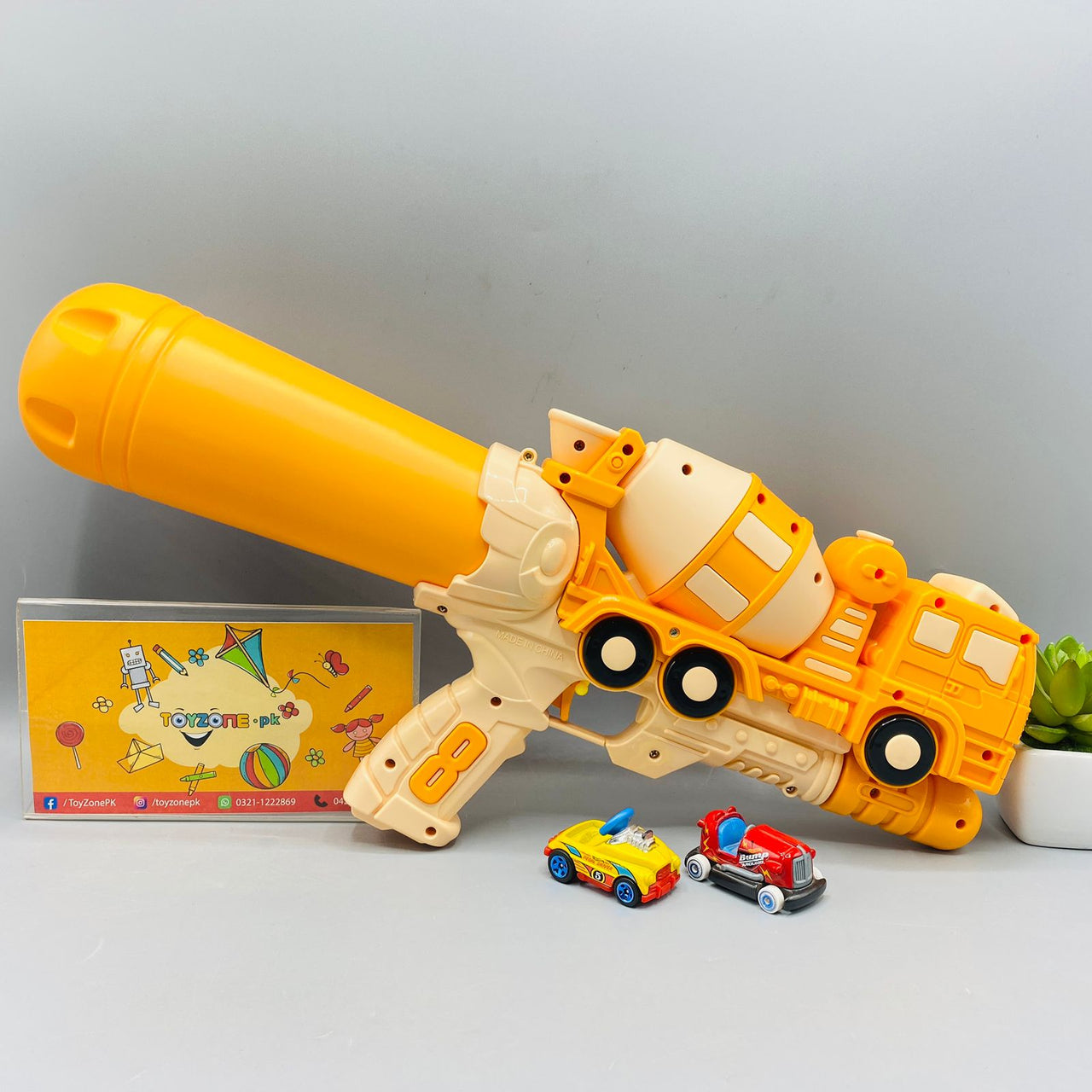 15 inches summer water gun with high pressure