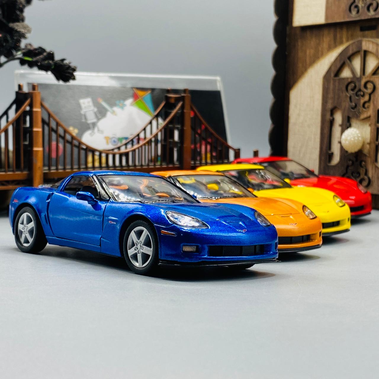 kinsmart corvette z06