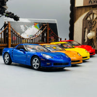 Thumbnail for kinsmart corvette z06