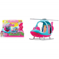 Thumbnail for Barbie Helicopter, Pink and Blue with Spinning Rotor