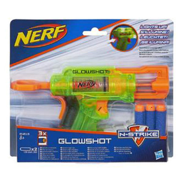 nerf glowshot gun