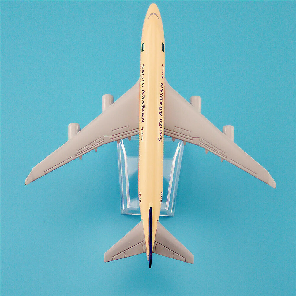 metal airplane saudi arabian boeing 777