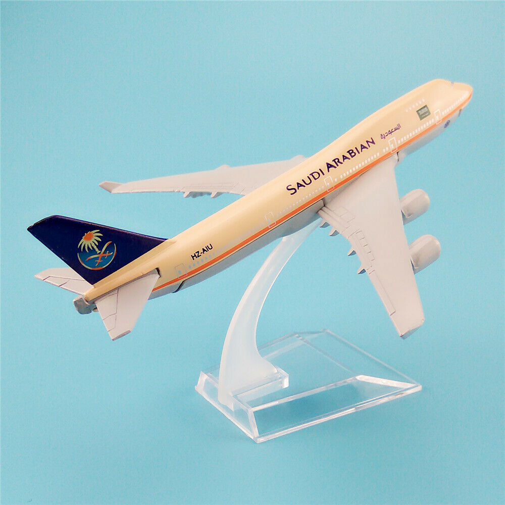 metal airplane saudi arabian boeing 777