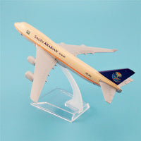 Thumbnail for metal airplane saudi arabian boeing 777