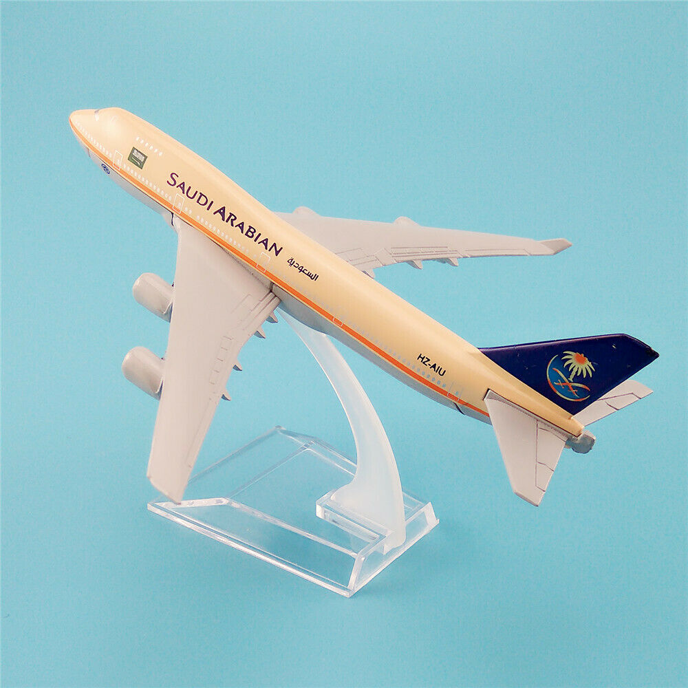 metal airplane saudi arabian boeing 777