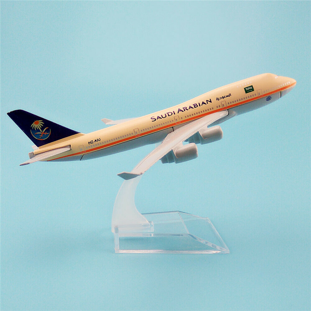 metal airplane saudi arabian boeing 777