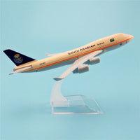 Thumbnail for metal airplane saudi arabian boeing 777