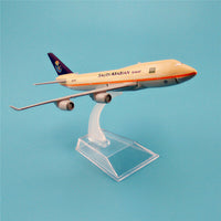 Thumbnail for metal airplane saudi arabian boeing 777