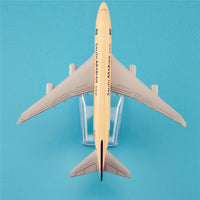 Thumbnail for metal airplane saudi arabian boeing 777