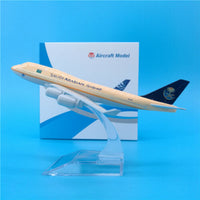 Thumbnail for metal airplane saudi arabian boeing 777