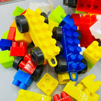 Thumbnail for 170 pieces train building blocks