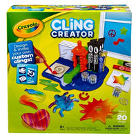 Thumbnail for crayola cling creator
