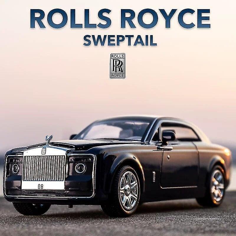Diecast Rolls Royce Sweptail With Lights & Sound
