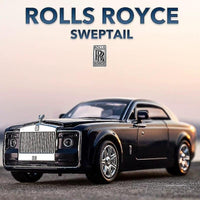 Thumbnail for Diecast Rolls Royce Sweptail With Lights & Sound