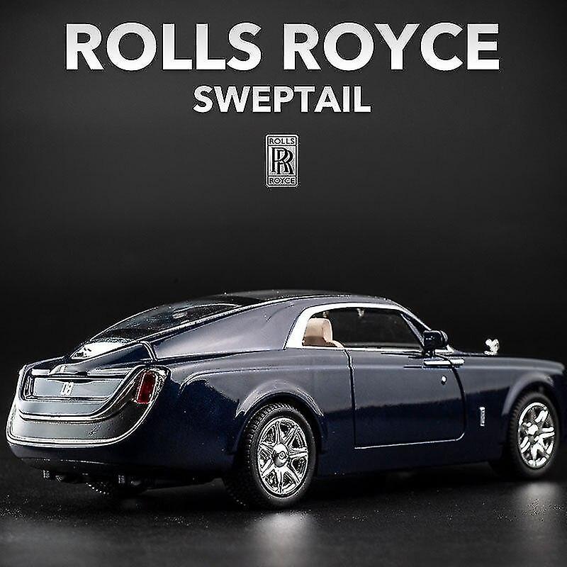 Diecast Rolls Royce Sweptail With Lights & Sound
