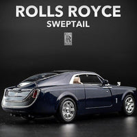 Thumbnail for Diecast Rolls Royce Sweptail With Lights & Sound