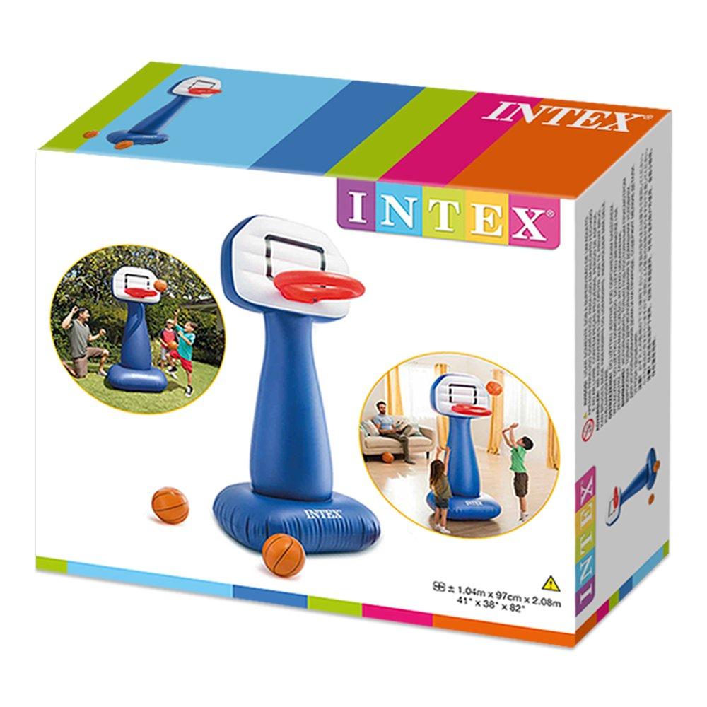 intex 57502 shooting hoops game set