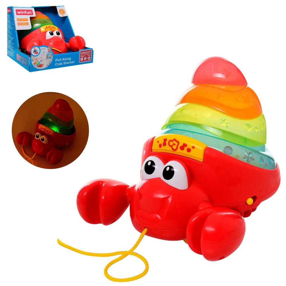 winfun crab with stackable cups