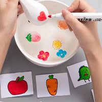 Magical Water Floating Pens With Spoon (2pcs Marker)
