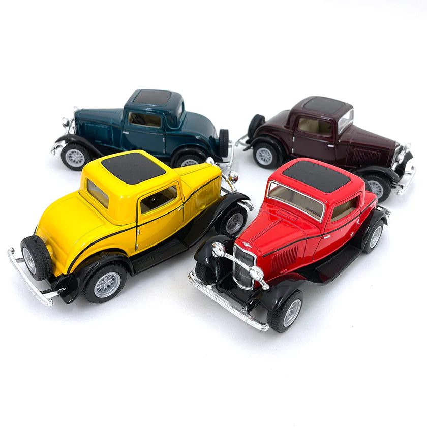 1932 ford 3 window coupe kinsmart diecast model toy car