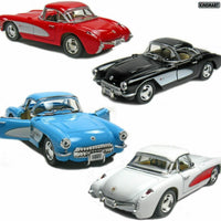 1957 Chevrolet Corvette Hard Top Kinsmart Diecast Model Toy Car