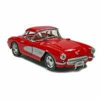 Thumbnail for 1957 chevrolet corvette hard top kinsmart diecast model toy car