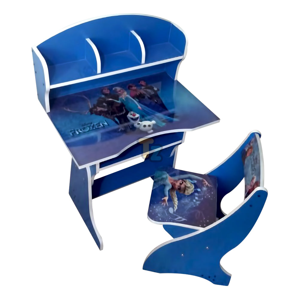 disney frozen study table with chair