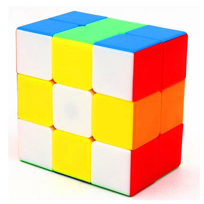 Sticker Less Magic Cube  3x3x2