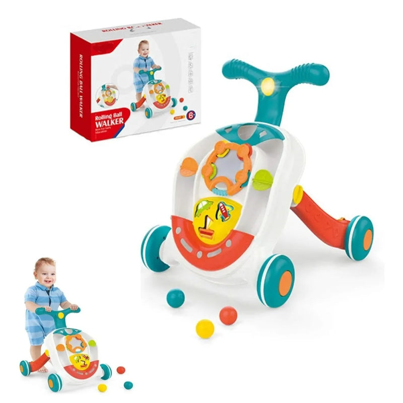 Baby Rolling Ball Walker With Light And Music