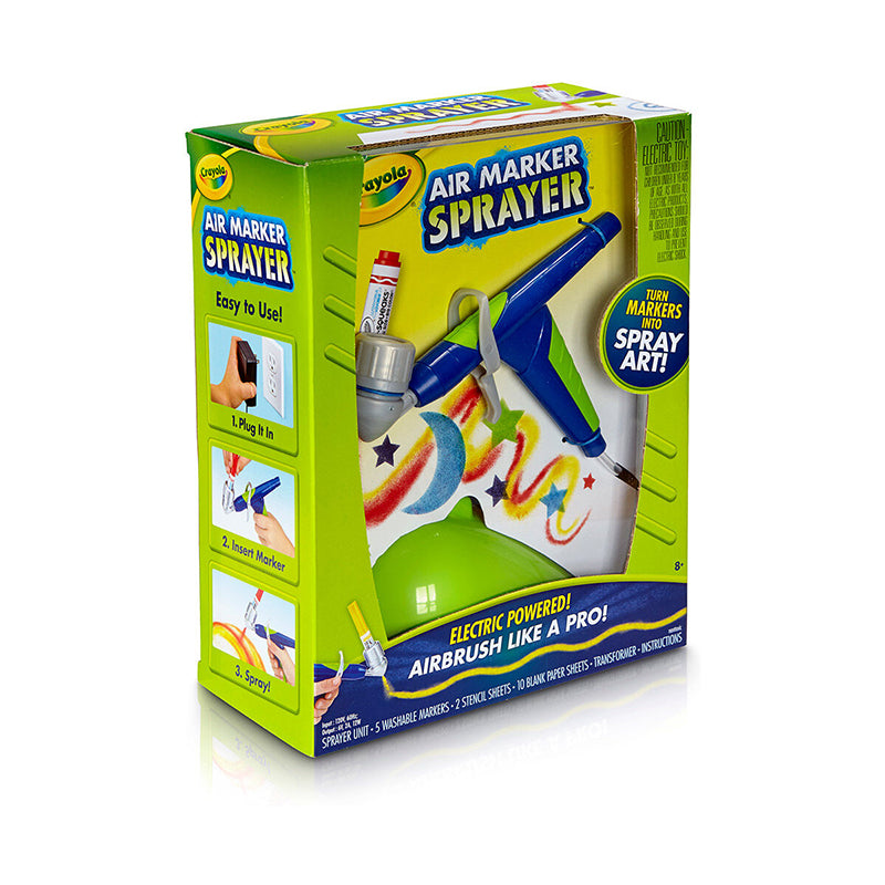 Air Marker Sprayer Crayola