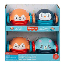 Fisher Price Zoom Friends vehicle Animals Characters