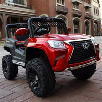 Thumbnail for lexus-bettery-operated-jeep-ride-on-car