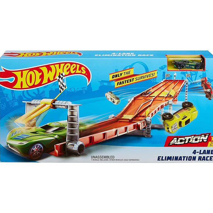 Hot Wheels GDY60 Elimination Race 4 Lane